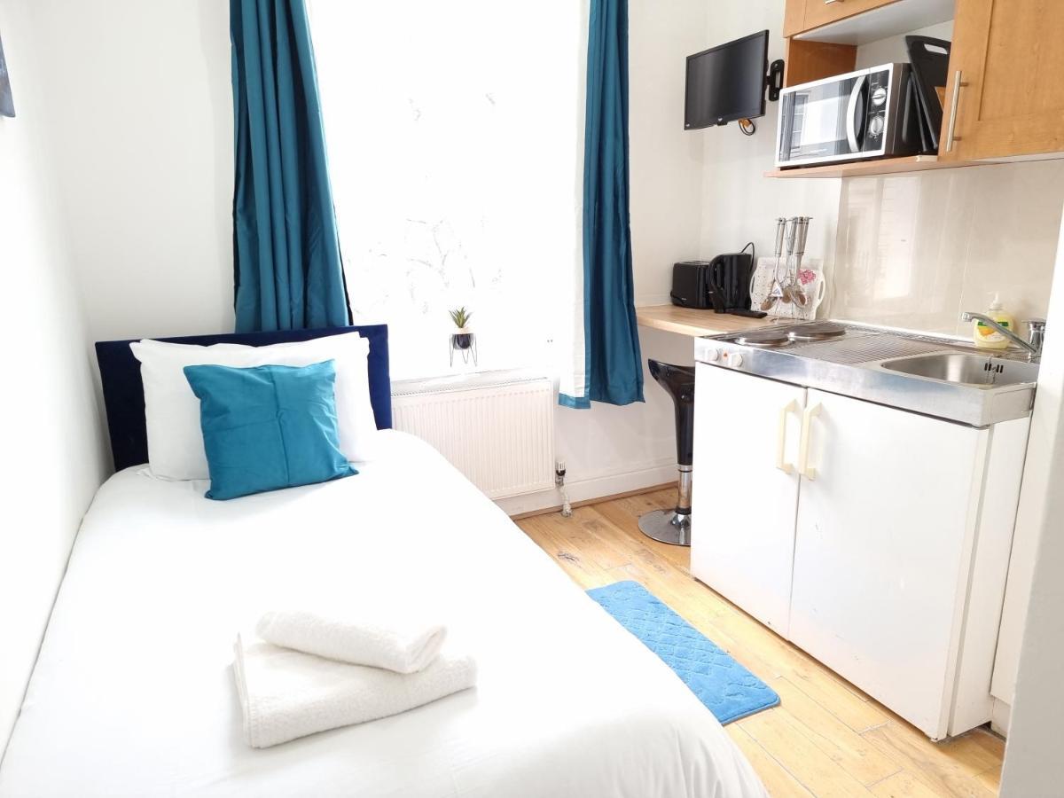 F18-Awesome Studio For 1 Near Paddington-D13 لندن المظهر الخارجي الصورة
